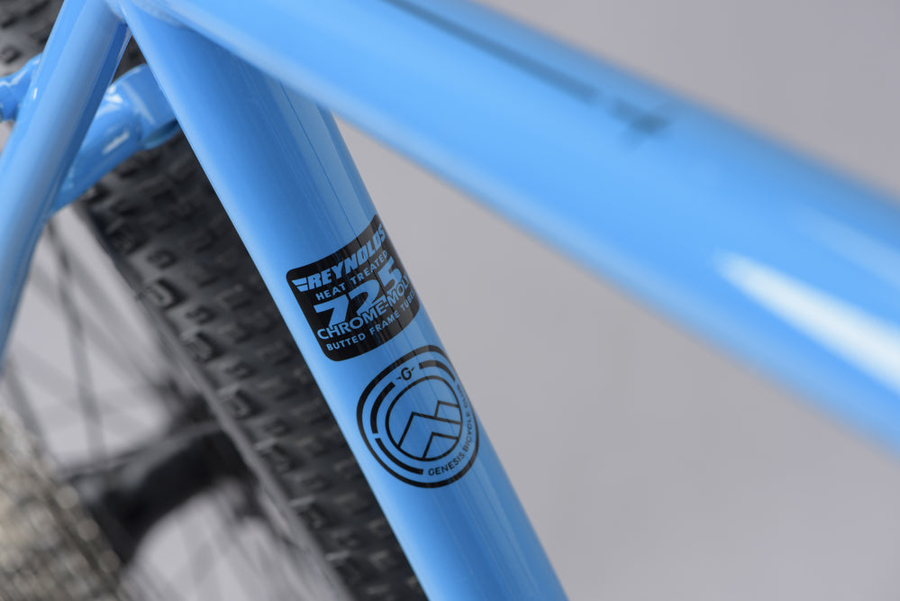 Genesis Croix de Fer 40 700C Adventure Bike - Blue