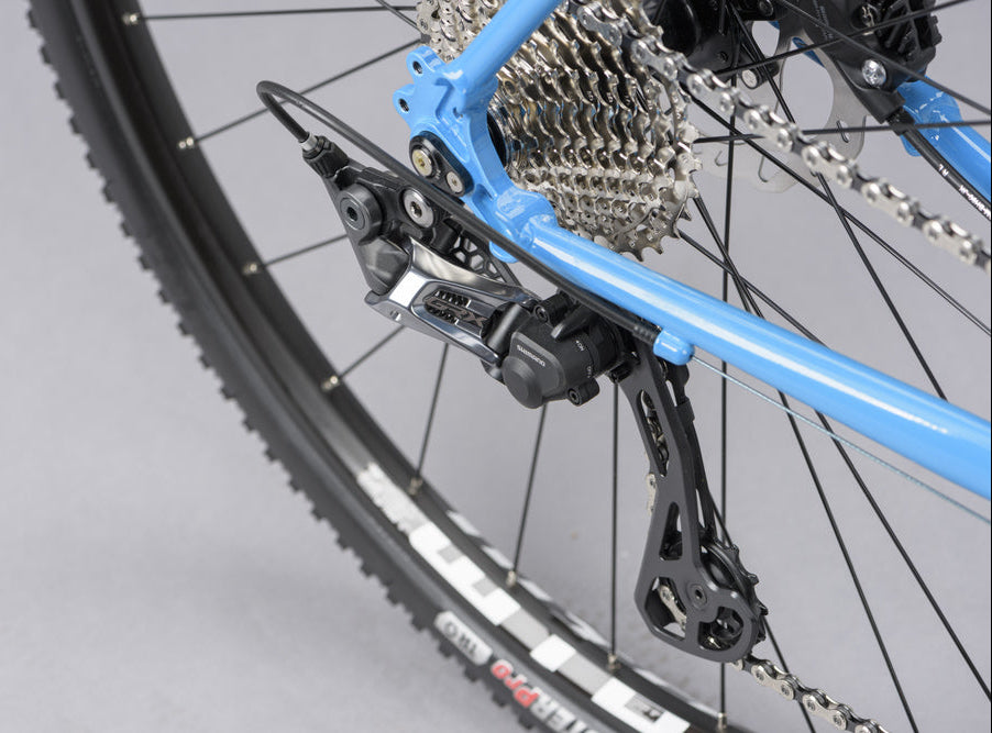 Genesis Croix de Fer 40 700C Adventure Bike - Blue