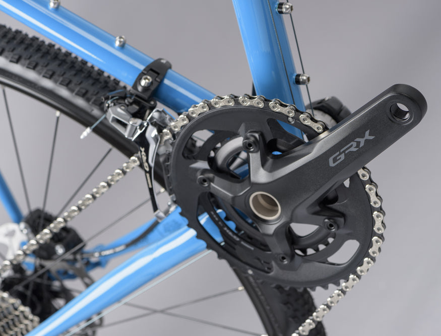 Genesis Croix de Fer 40 700C Adventure Bike - Blue