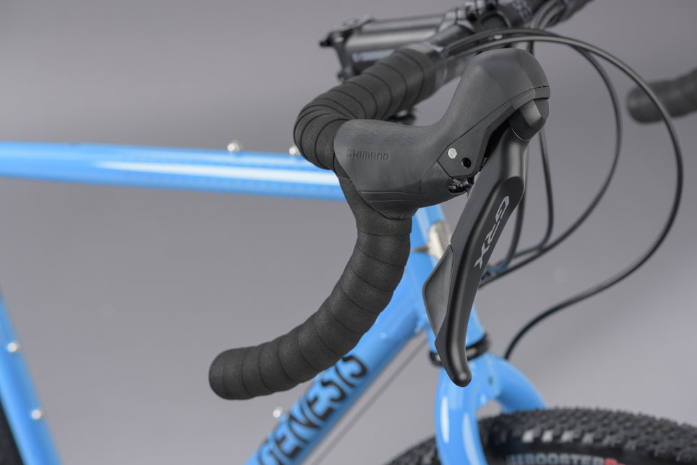 Genesis Croix de Fer 40 700C Adventure Bike - Blue
