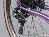 Genesis Fugio 20 700C Adventure Bike - Purple/Black