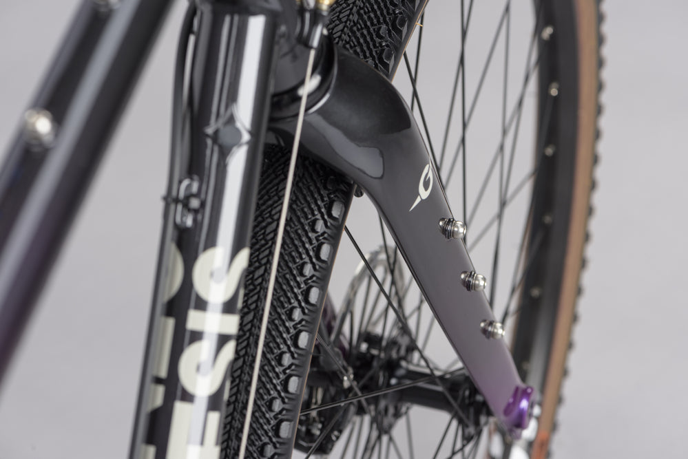 Genesis Fugio 20 700C Adventure Bike - Purple/Black