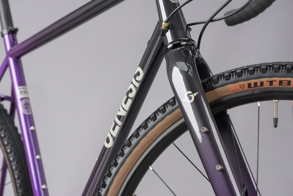 Genesis Fugio 20 700C Adventure Bike - Purple/Black
