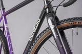 Genesis Fugio 20 700C Adventure Bike - Purple/Black