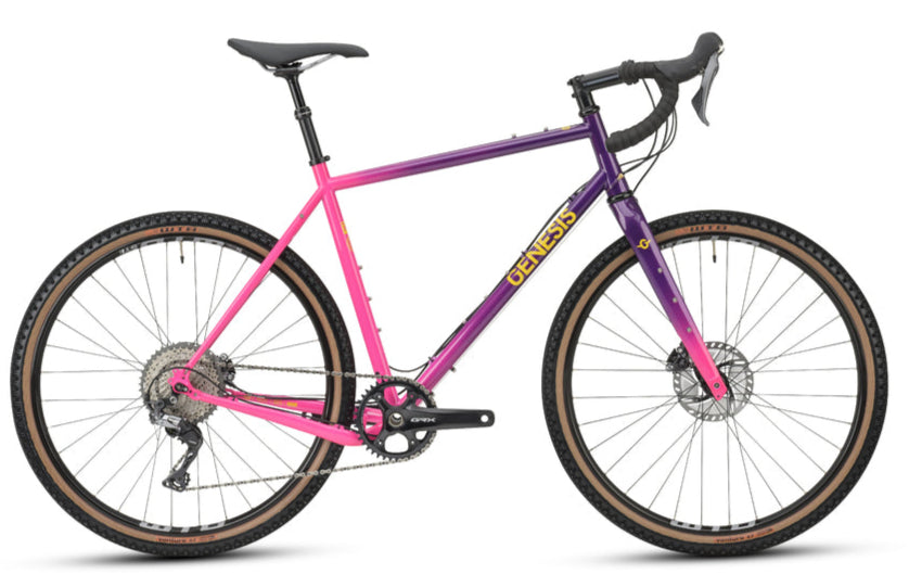 Genesis Fugio 30 650B Adventure Bike Pink/Purple – Crooze