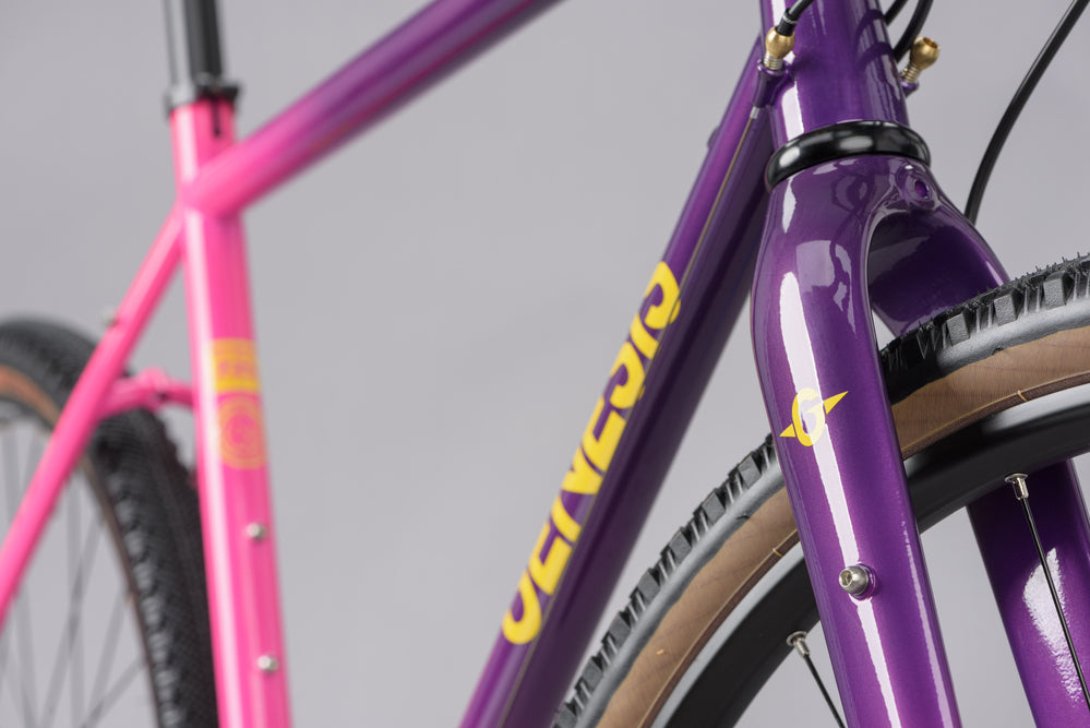 Genesis Fugio 30 650B Adventure Bike - Pink/Purple