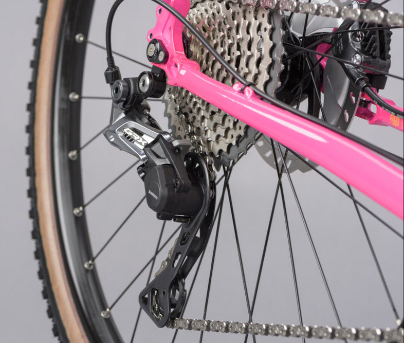 Genesis Fugio 30 650B Adventure Bike - Pink/Purple