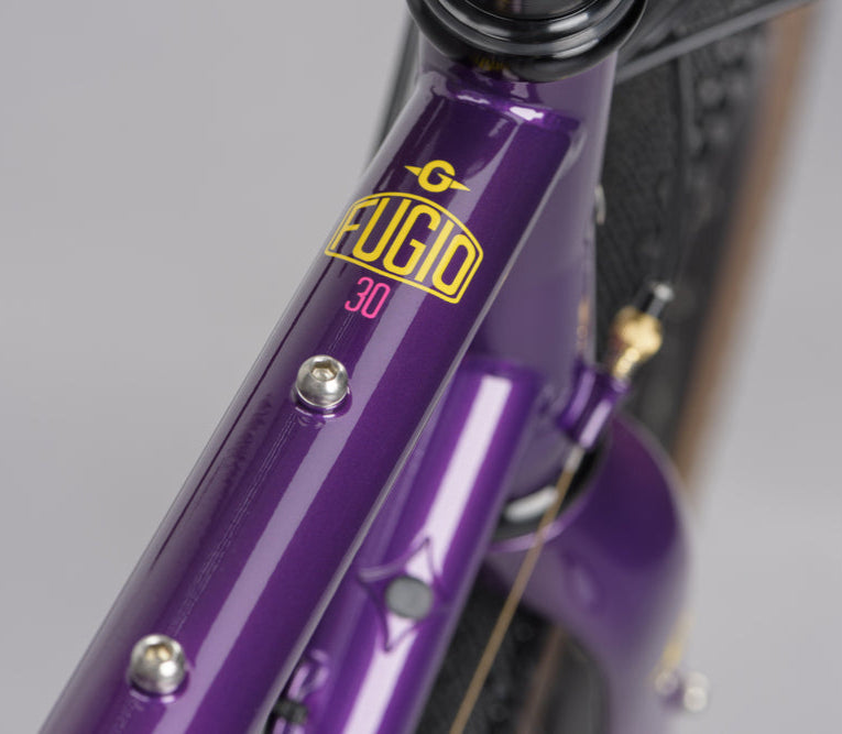 Genesis Fugio 30 650B Adventure Bike - Pink/Purple