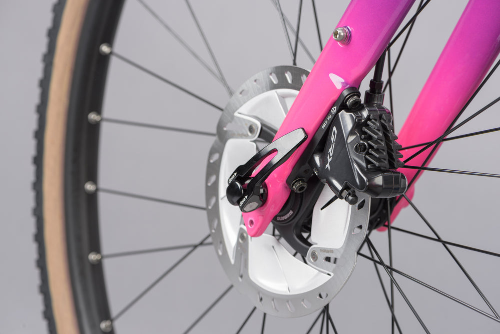 Genesis Fugio 30 650B Adventure Bike - Pink/Purple