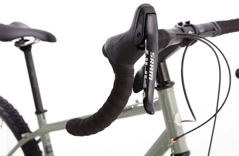 Genesis Vagabond 700C Adventure Bike - Grey