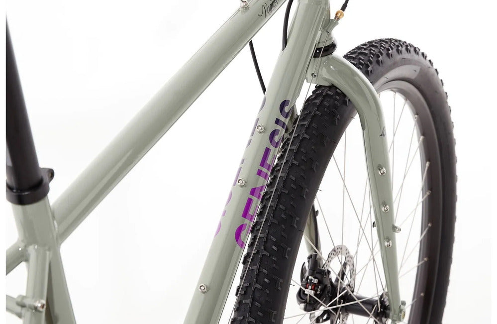 Genesis Vagabond 700C Adventure Bike - Grey