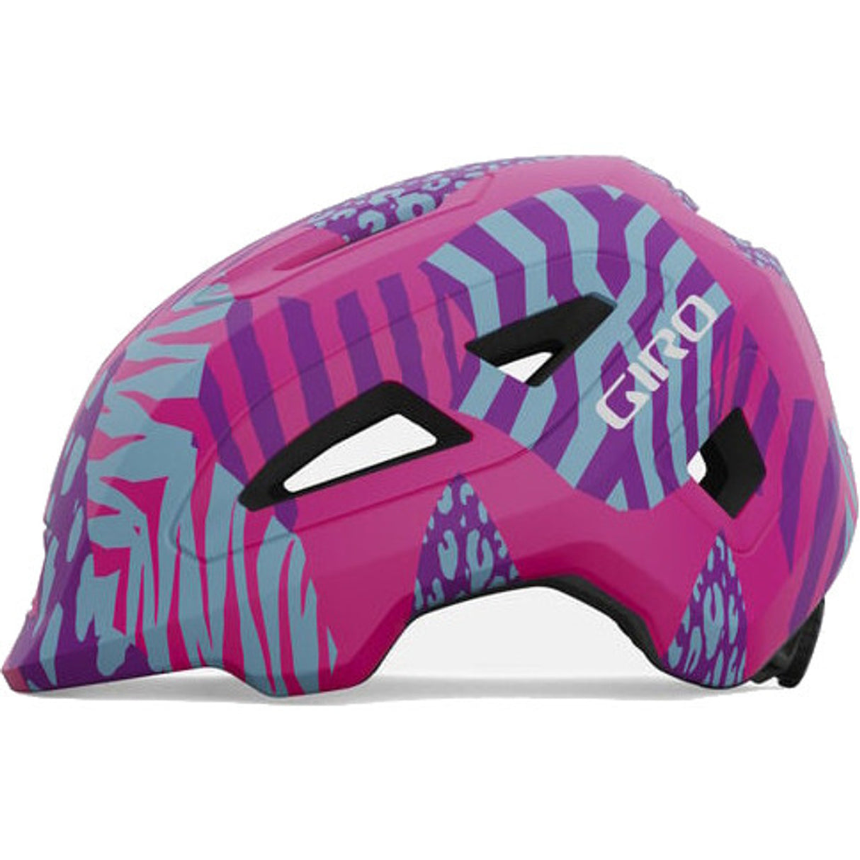 Giro Scamp II Youth Pink Animal Helmet
