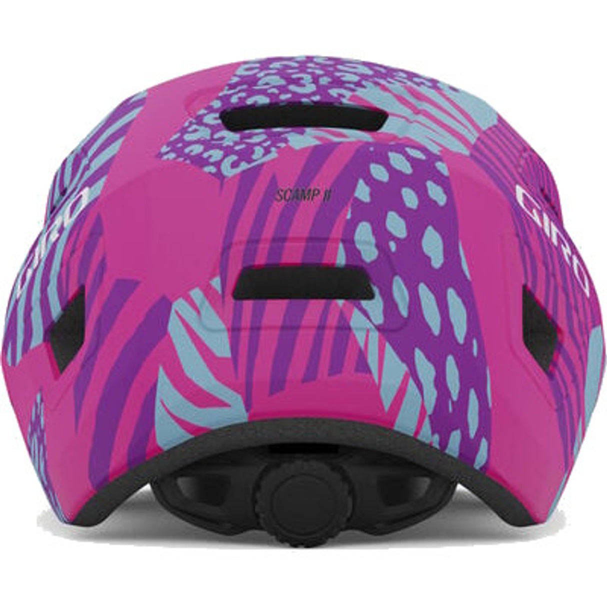 Giro Scamp II Youth Pink Animal Helmet
