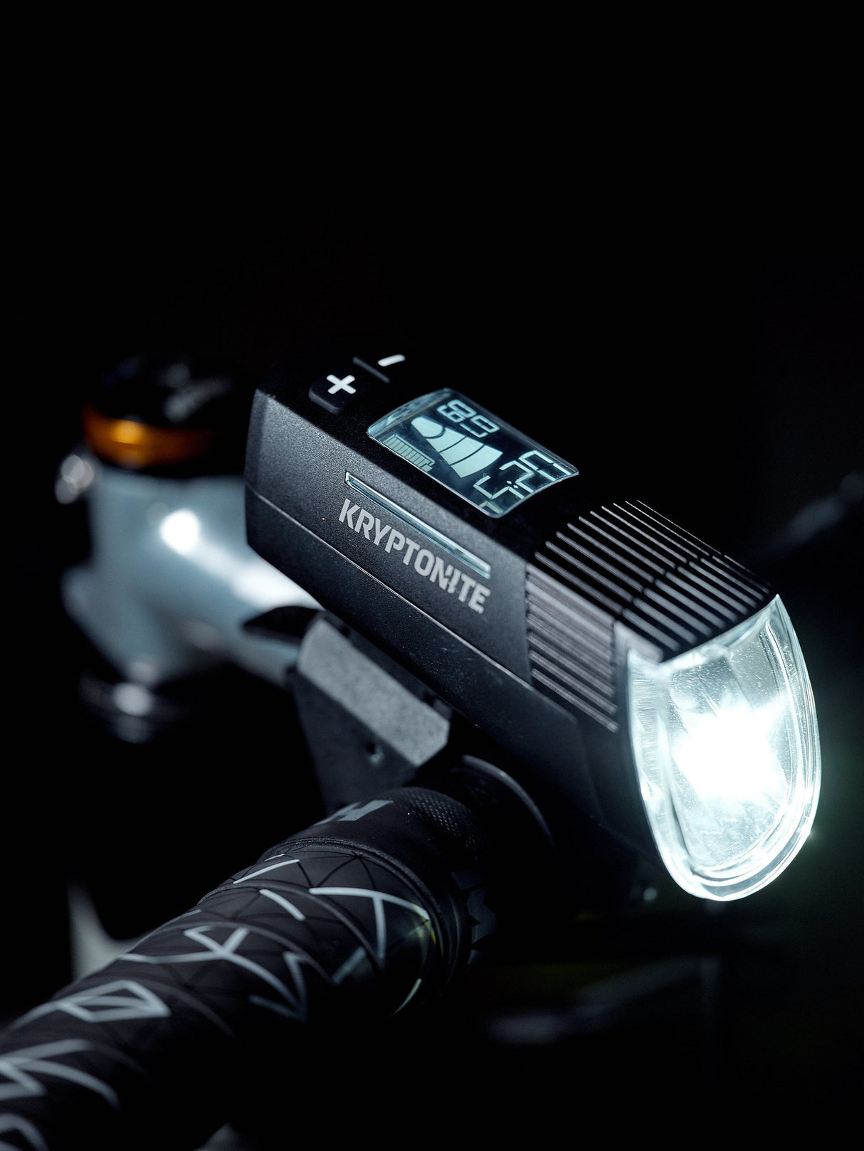 Kryptonite Incite X8 Front Light Black