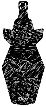 Slicy MTB Rear Mudguard