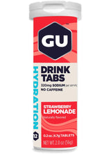 GU Hydration Drink Tabs (12-Tablets) Strawberry Lemonade