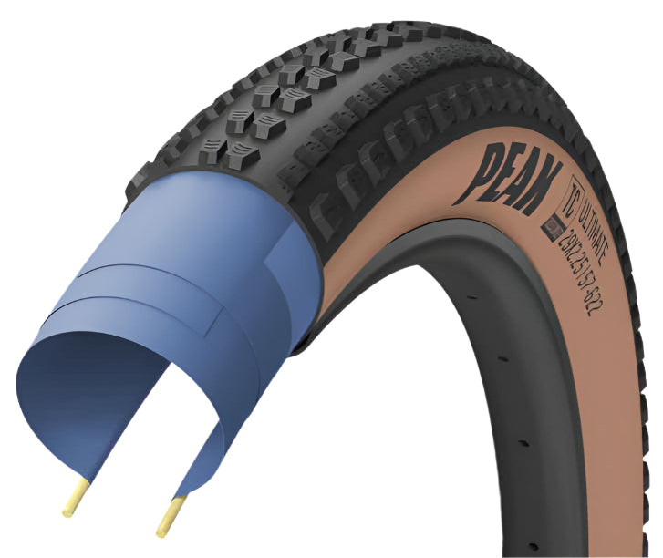 Goodyear Peak Ultimate Tubeless Complete 29x2.25 Tan Tyre