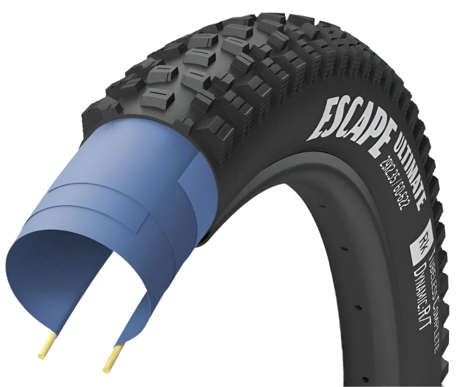 Goodyear Escape Ultimate Tubeless R/T 27.5x2.35 Black - Folding Tyre