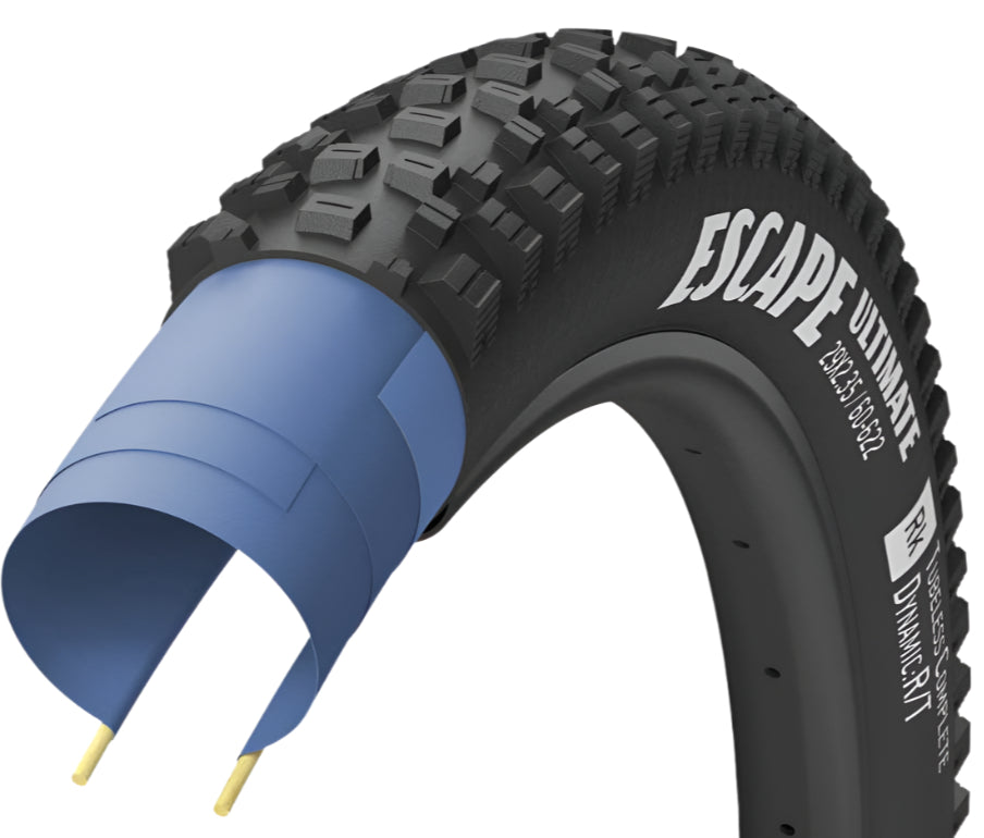 Goodyear Escape Ultimate Tubeless R/T 29x2.35 / Black - Folding Tyre
