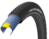 Goodyear Connector Tubeless Ready 700x50 Black - Folding Tyre