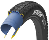 Goodyear Newton MTR Enduro Tubeless Complete 27.5x2.4 Black Tyre