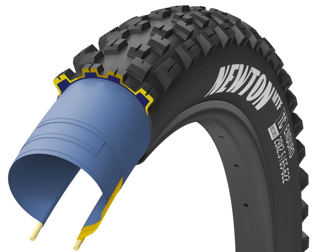 Goodyear Newton MTF Enduro Tubeless Complete 27.5x2.5 Black Tyre
