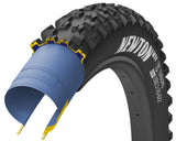 Goodyear Newton MTF Enduro Tubeless Complete 27.5x2.5 Black Tyre
