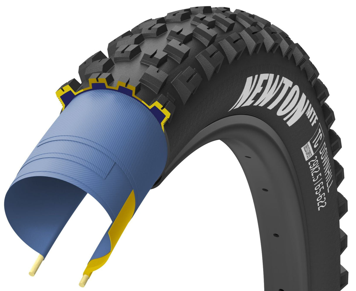 Goodyear Newton MTF Downhill Tubeless Complete 27.5x2.5 Black Tyre
