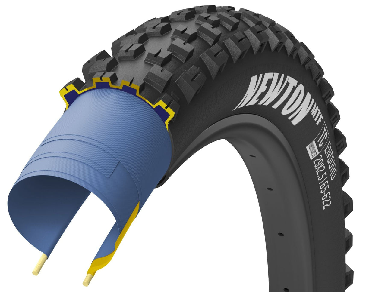 Goodyear Newton MTF Enduro Tubeless Complete 29x2.5 Black Tyre
