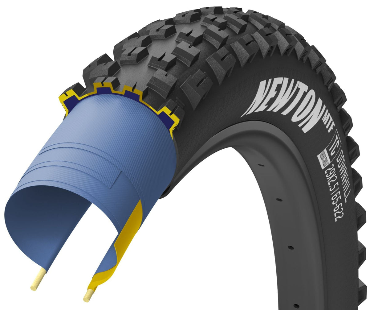 Goodyear Newton MTF Downhill Tubeless Complete 29x2.5 Black Tyre
