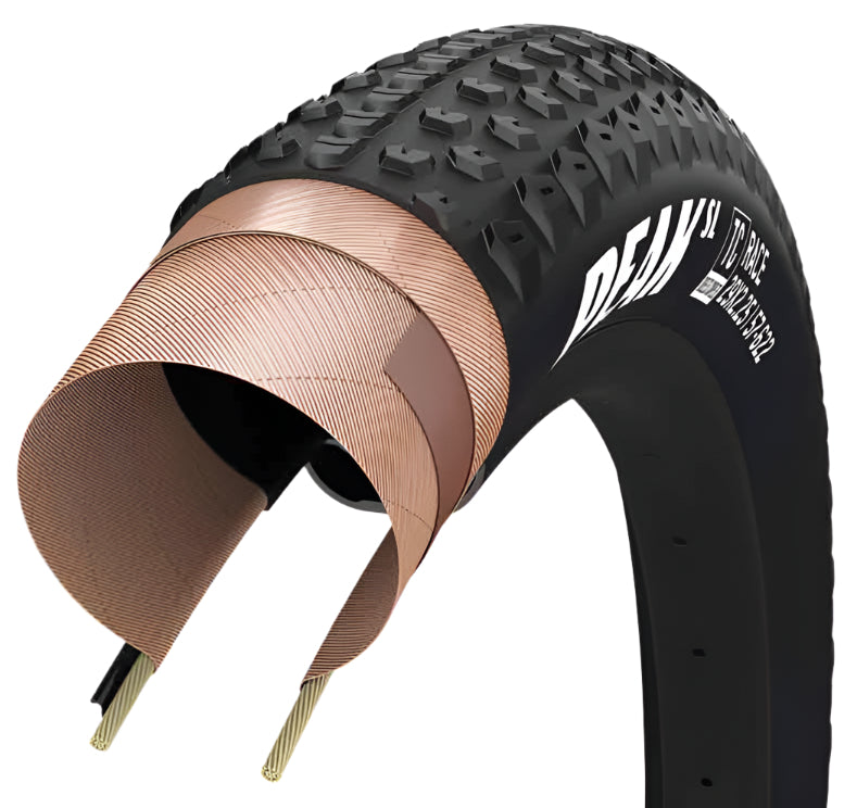 Goodyear Peak SL Race Tubeless Complete 29x2.25 Black - Folding Tyre