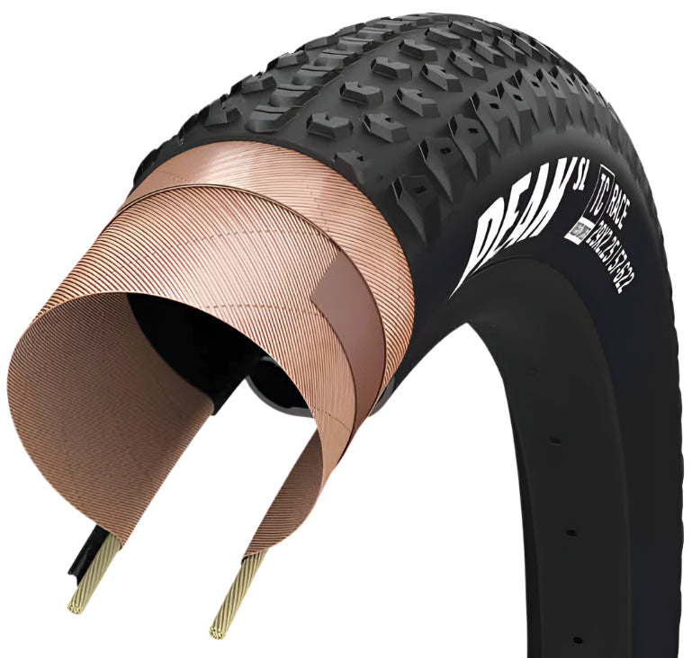 Goodyear Peak SL Race Tubeless Complete 29x2.4 Black - Folding Tyre