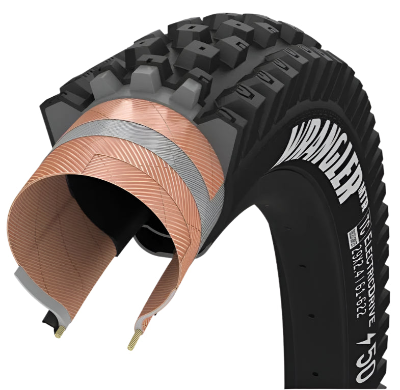 Goodyear Wrangler MTR ElectricDrive Tubeless Complete 29x2.4 Black Tyre