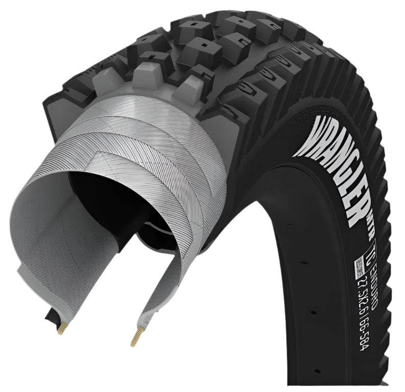 Goodyear Wrangler MTR Enduro Tubeless Complete 27.5x2.6 Black Tyre