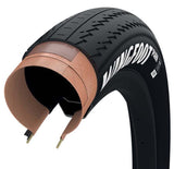 Goodyear Wingfoot Park Tube Type 26x2.2 Black Folding Tyre