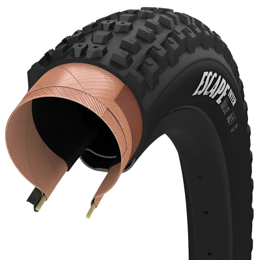Goodyear Escape Inter Trail Lite 29x2.4 TLR Black GRIP2 Tyre