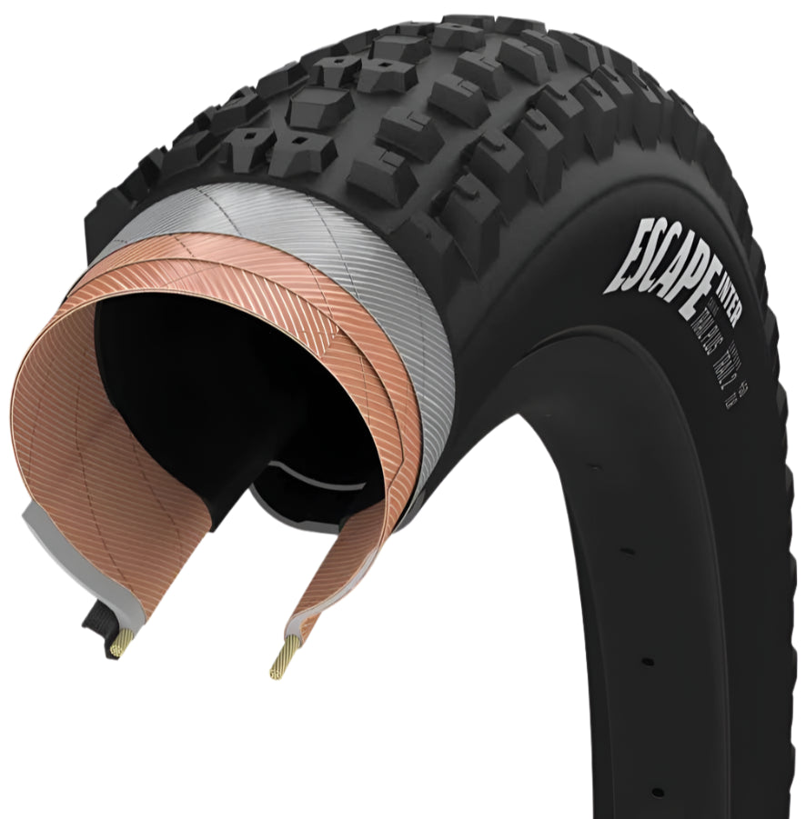 Goodyear Escape Inter Trail Plus 29x2.4 TUBELESS READY Black GRIP2 Tyre