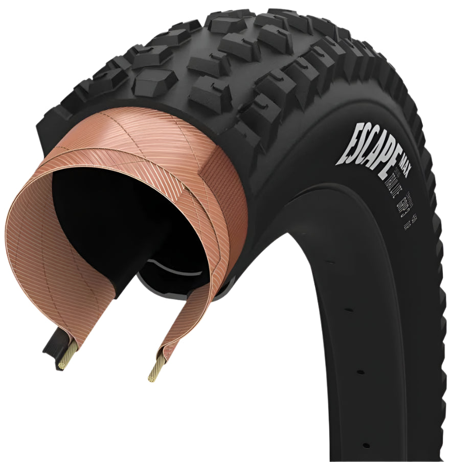 Goodyear Escape Max Trail Lite 29x2.4 TUBELESS READY Black GRIP2 Tyre