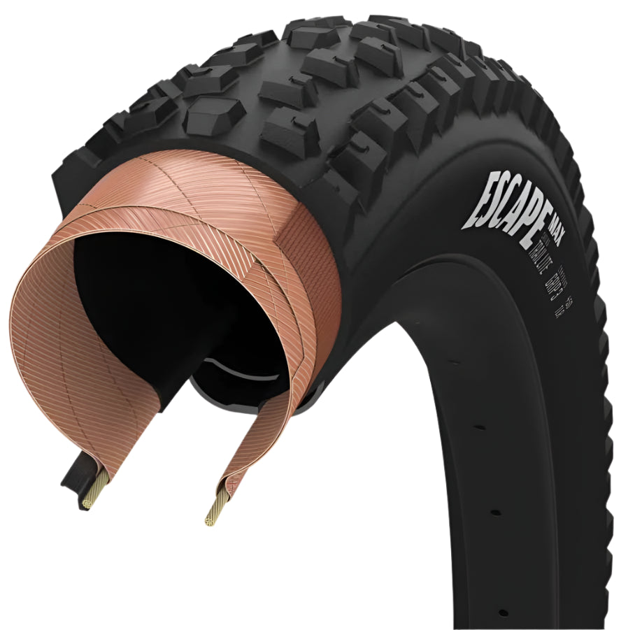 Goodyear Escape Max Trail Lite 29x2.4 TUBELESS READY Black GRIP3 Tyre