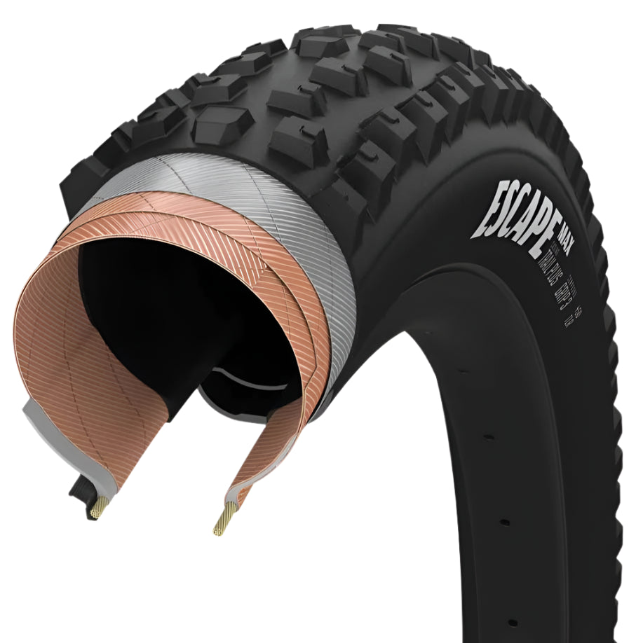 Goodyear Escape Max Trail Plus 29x2.4 TLR Black GRIP2 Tyre