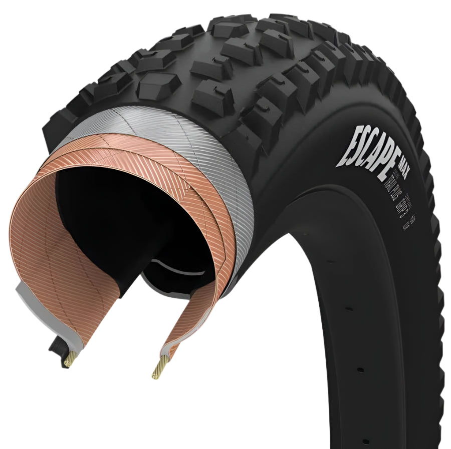 Goodyear Escape Max Trail Plus 29x2.4 TLR Black GRIP3 Tyre