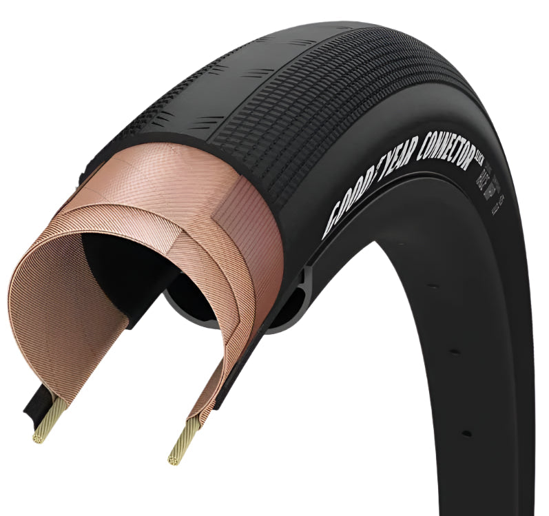 Goodyear Connector Slick Race 700x40 Tubeless Ready Black - UHP Tyre