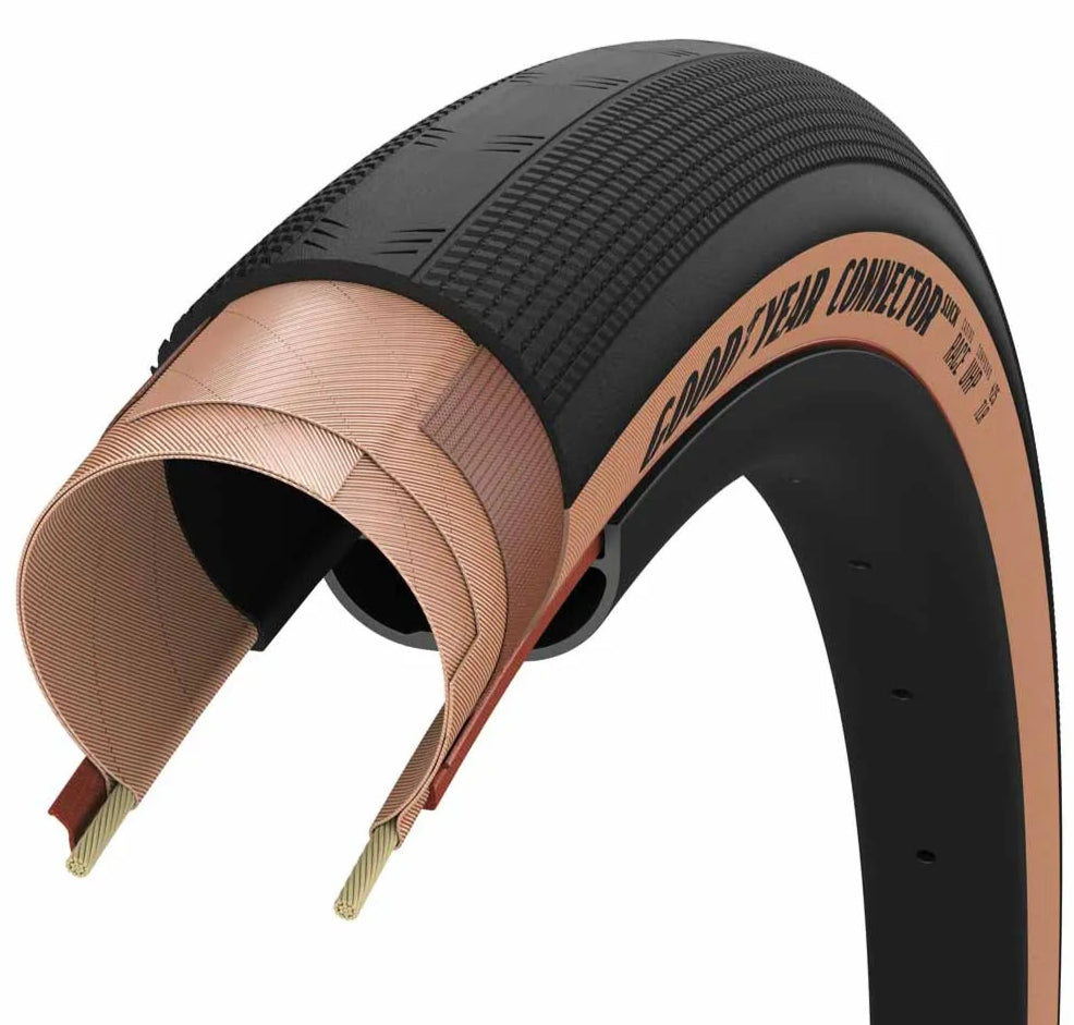 Goodyear Connector Slick Race 700x40 Tubeless Ready Transparent - UHP Tyre