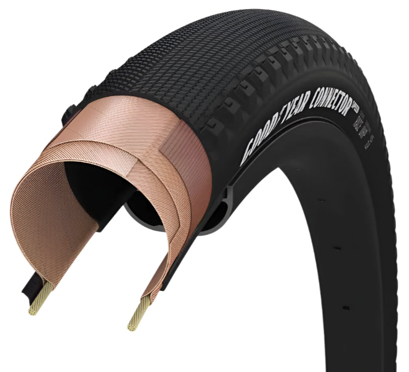 Goodyear Connector Speed Race 700x40 Tubeless Ready Black - UHP Tyre