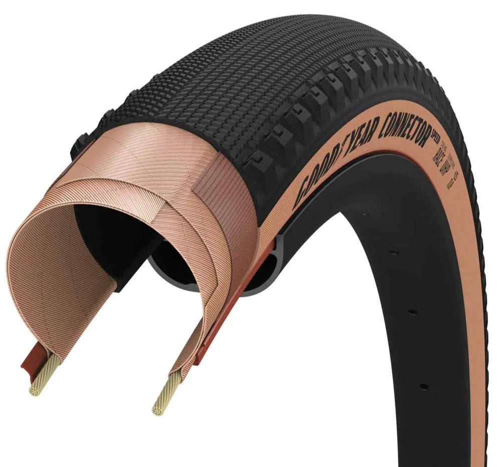 Goodyear Connector Speed Race 700x40 Tubeless Ready Transparent - UHP Tyre