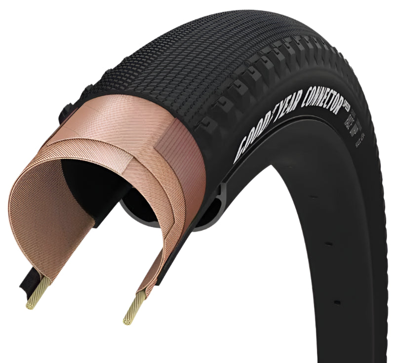 Goodyear Connector Speed Race 700x45 Tubeless Ready Black - UHP Tyre