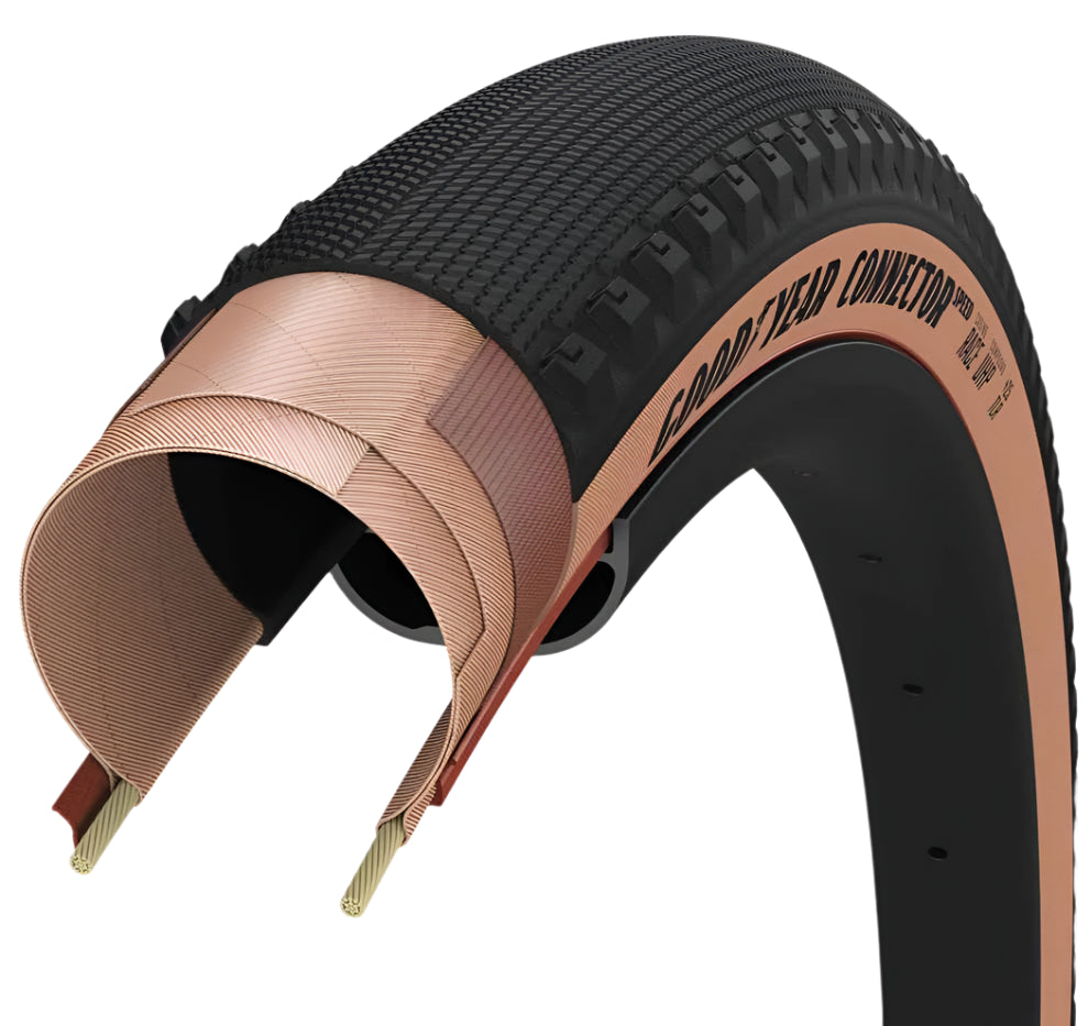 Goodyear Connector Speed Race 700x45 Tubeless Ready Transparent - UHP Tyre