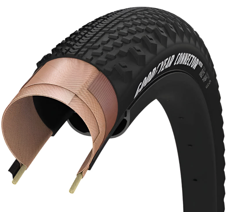 Goodyear Connector Inter Race 700x40 Tubeless Ready Black - UHP Tyre