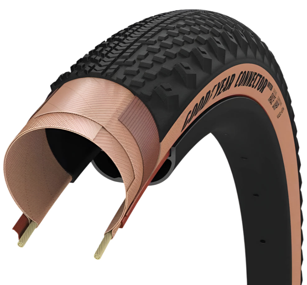 Goodyear Connector Inter Race 700x40 Tubeless Ready Transparent - UHP Tyre