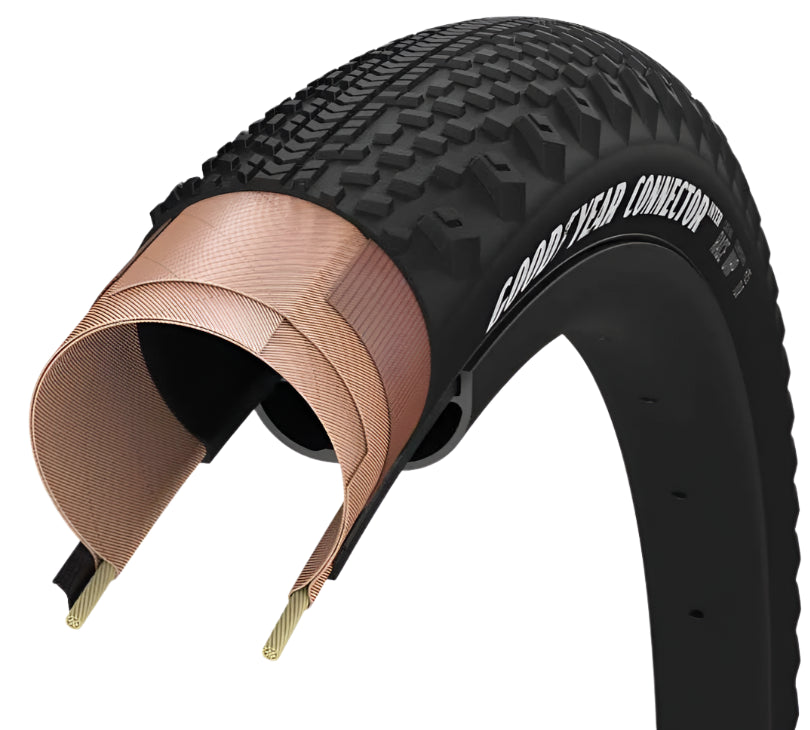 Goodyear Connector Inter Race 700x45 Tubeless Ready  Black - UHP Tyre